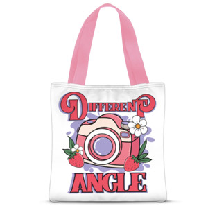 Tas Tote Fullprint Tote Bag Different Angle Retro Y2K