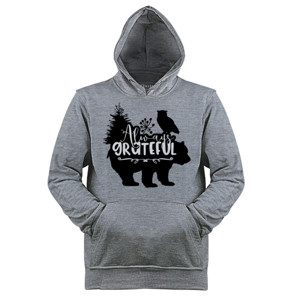 Jaket Hoodie Always grateful