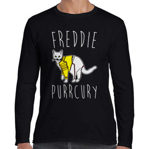 Kaos Cat Parody Freddie Purrcury