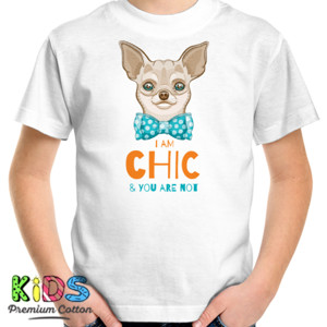 Kaos Chic Dog