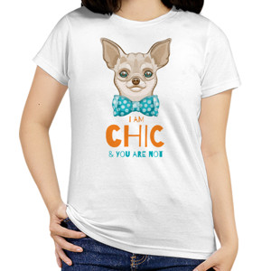 Kaos Chic Dog