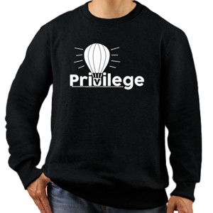 Jaket Sweater apa itu privilage?