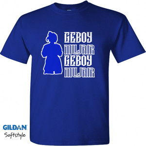 Kaos Trend  Geboy Mujair