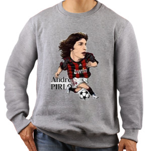 Jaket Sweater Andrea Pirlo