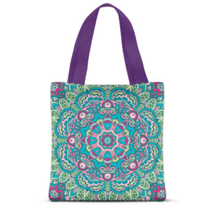Tas Tote Fullprint Tote bag ceria