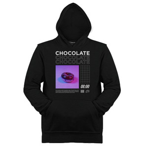 Jaket Hoodie Chocolate #1