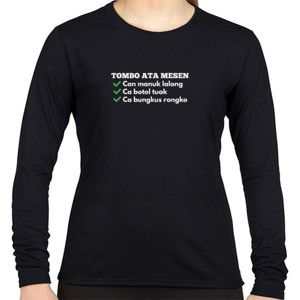 Kaos Ruteng tombo ata mesen