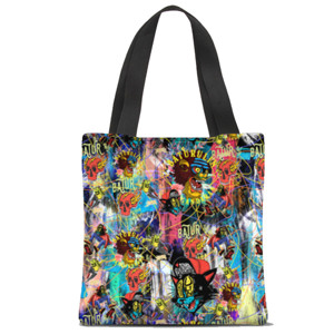 Tas Tote Fullprint taspat10