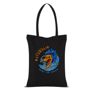 Tas Tote TK Wolf waves
