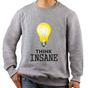Jaket Sweater Think Insane