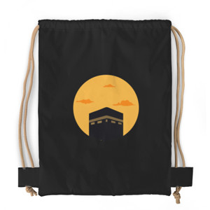 Tas Serut Fullprint Tas Serut Kabah Masjidil Haram - Evening