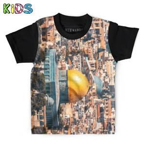 Kaos Anak Full-Print Masjidil Al-aqsha