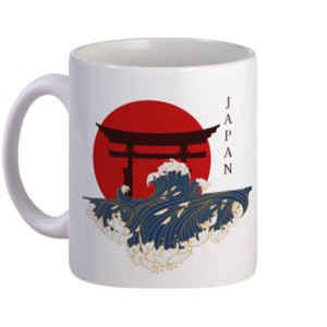 Mug The Japan Art 