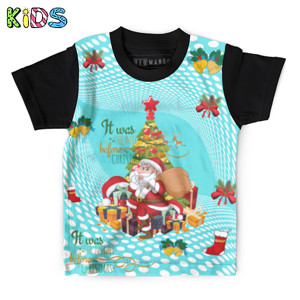 Kaos Anak Full-Print Christmas 2