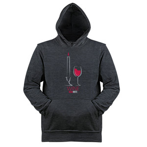 Jaket Hoodie Wine And Candle