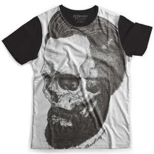 Kaos Fullprint Mustache (Full)