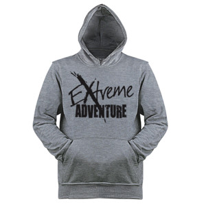 Jaket Hoodie adventure extreme