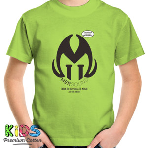 Kaos MERSOUND Underated Music Tees