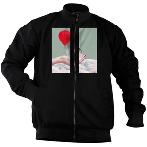 Jaket Bomber Moon on Hand