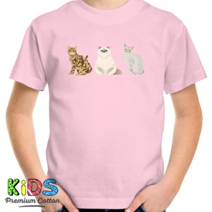 Kaos 3 Kucing 