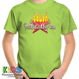 Kaos Kaos Anak Calon Hafidz Qur'an