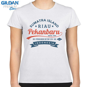Kaos Pekanbaru (vintage - grunge) - Wanita