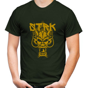 Kaos Kaos STRK@ naga murah