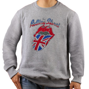 Jaket Sweater classic rock n roll england flag
