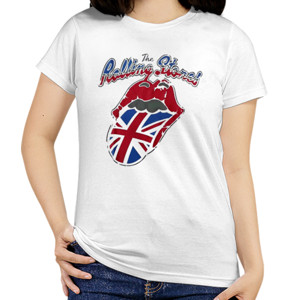 Kaos classic rock n roll england flag