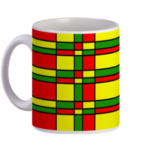 Mug Kotak Warna