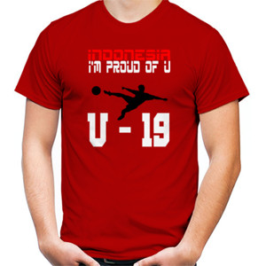 Kaos IndonesiaImProudOfU-Timnas U19