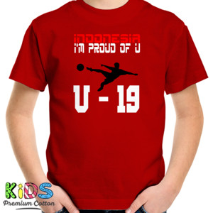 Kaos IndonesiaImProudOfU-Timnas U19