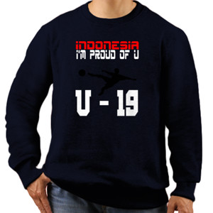 Jaket Sweater IndonesiaImProudOfU-Timnas U19