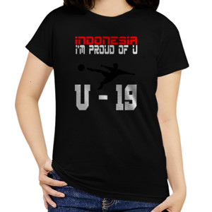 Kaos IndonesiaImProudOfU-Timnas U19