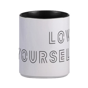 Mug BTS Love Yourself | Mug Premium