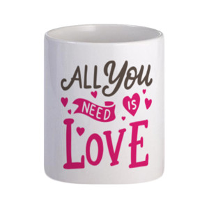 Mug All You Need Is Love