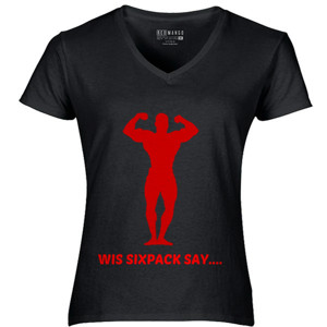 Kaos Wis Sixpack say...