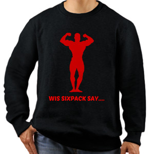 Jaket Sweater Wis Sixpack say...