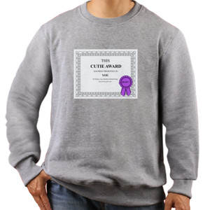 Jaket Sweater Sertifikat