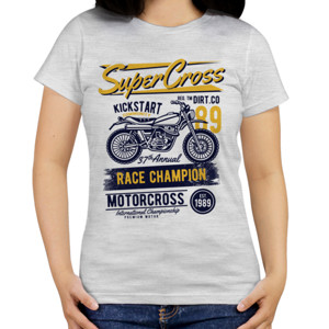 Kaos motor super cross