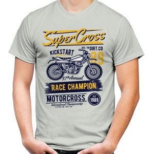 Kaos motor super cross