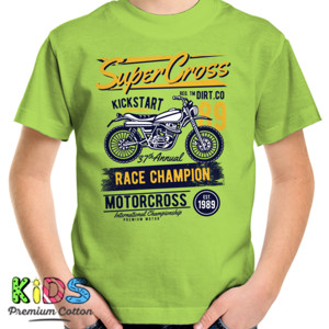 Kaos motor super cross