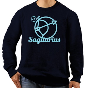 Jaket Sweater Zodiak Sagitarius 3