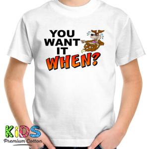 Kaos Distro You want it WHEN