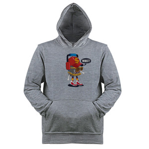 Jaket Hoodie Urban Robots  