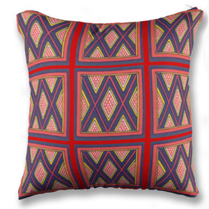 Bantal Motif Tradisional