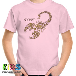 Kaos Zodiak - Scorpio Batik 