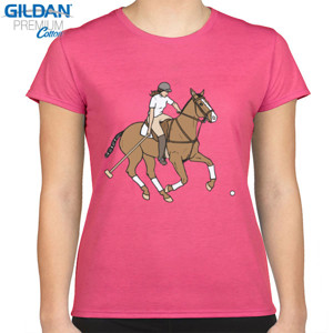 Kaos Baju Kaos Wanita Berkuda