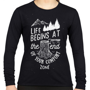 Kaos End Your Comfort Zone