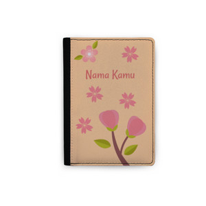 Dompet Passport Sakura dompet paspor